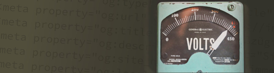 GE-Voltmeter (Foto von Thomas Kelley auf Unsplash)